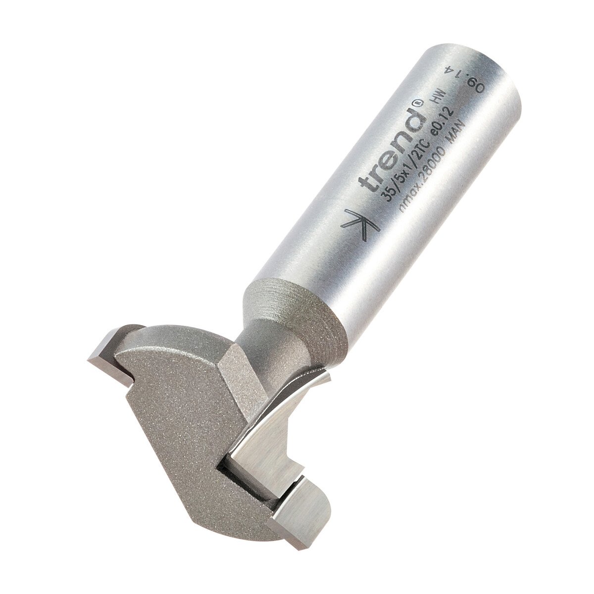 Trend 35/5X1/2TC Slat wall cutter