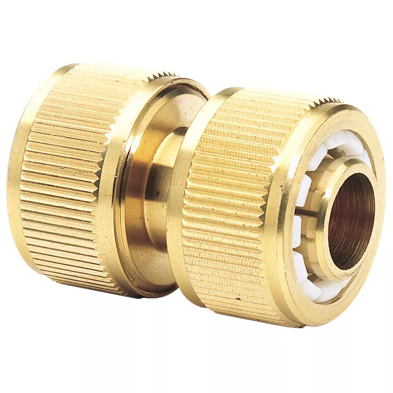 Draper 36205 GWB4A/H Expert Brass 3/4" Hose Repair Connector