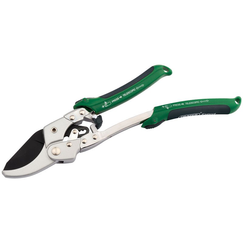 Draper 36543 GSEXTA Expert 2 in 1 Anvil Action Bypass Pruner and Mini
