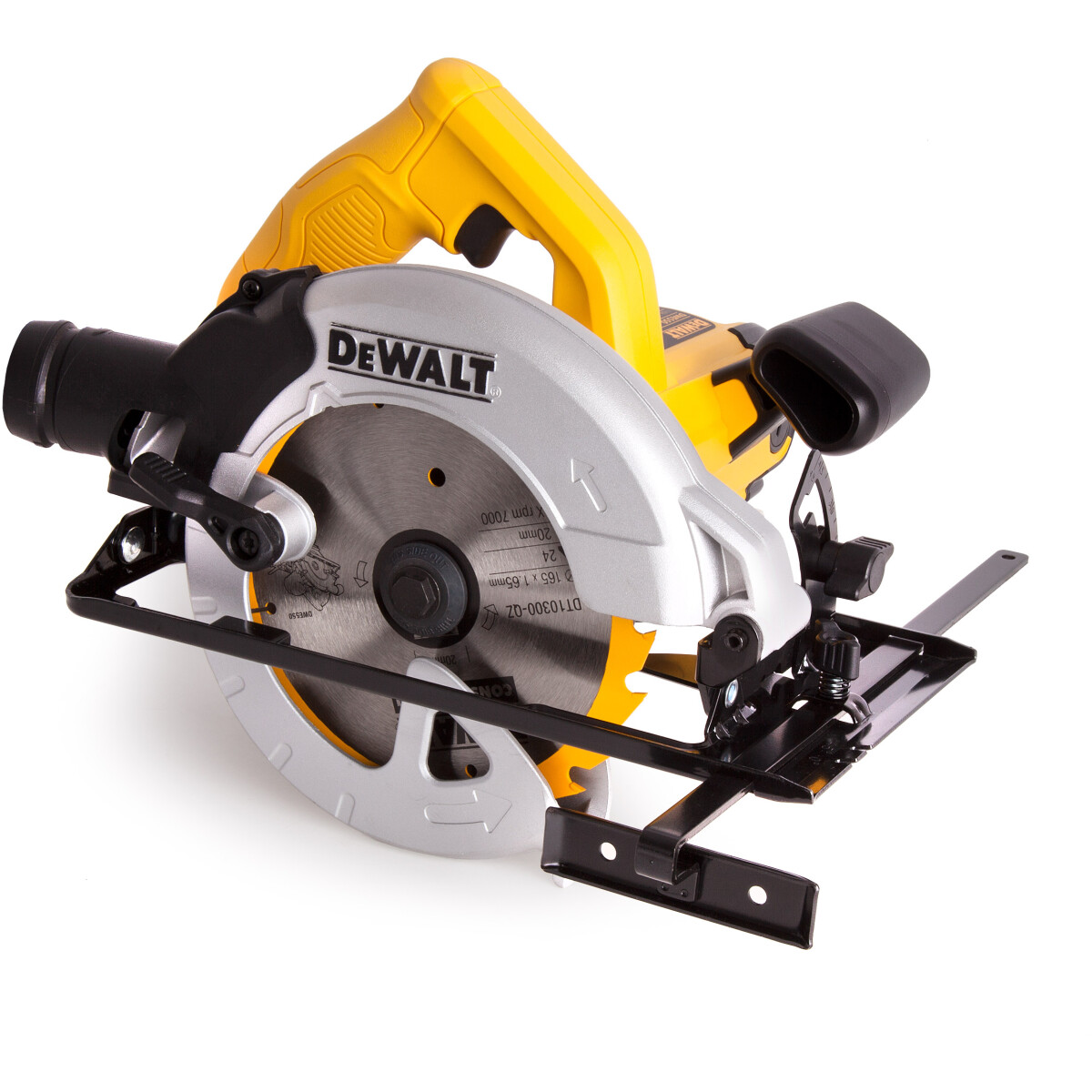 DeWalt DWE550 GB 165mm Compact Circular Saw 240V from Lawson HIS