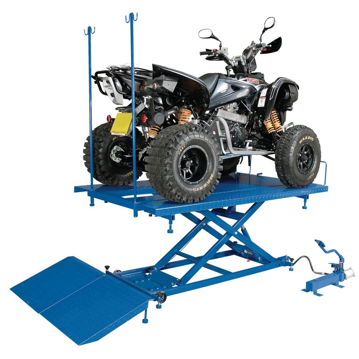 Draper motorcycle lift 2025