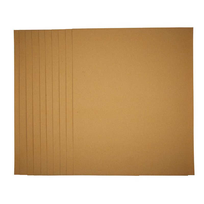 Draper 37780 HSSG General Purpose Sanding Sheets, 230 X 280mm, 150 Grit (Pack Of 10)
