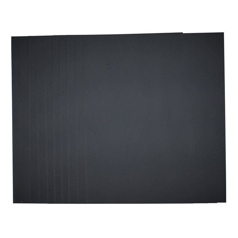 Draper 37787 HSSWD Wet And Dry Sanding Sheets, 230 X 280mm, 1000 Grit (Pack Of 10)