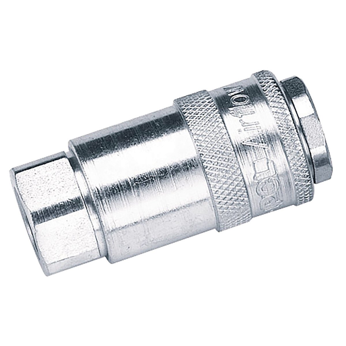 Draper 37827 A21CF02 BULK 1/4" Female Thread PCL Parallel Airflow Coupling (Sold Loose)