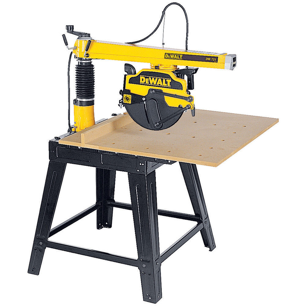 DeWalt DW721KN Radial Arm Saw 300mm 240V from Lawson HIS