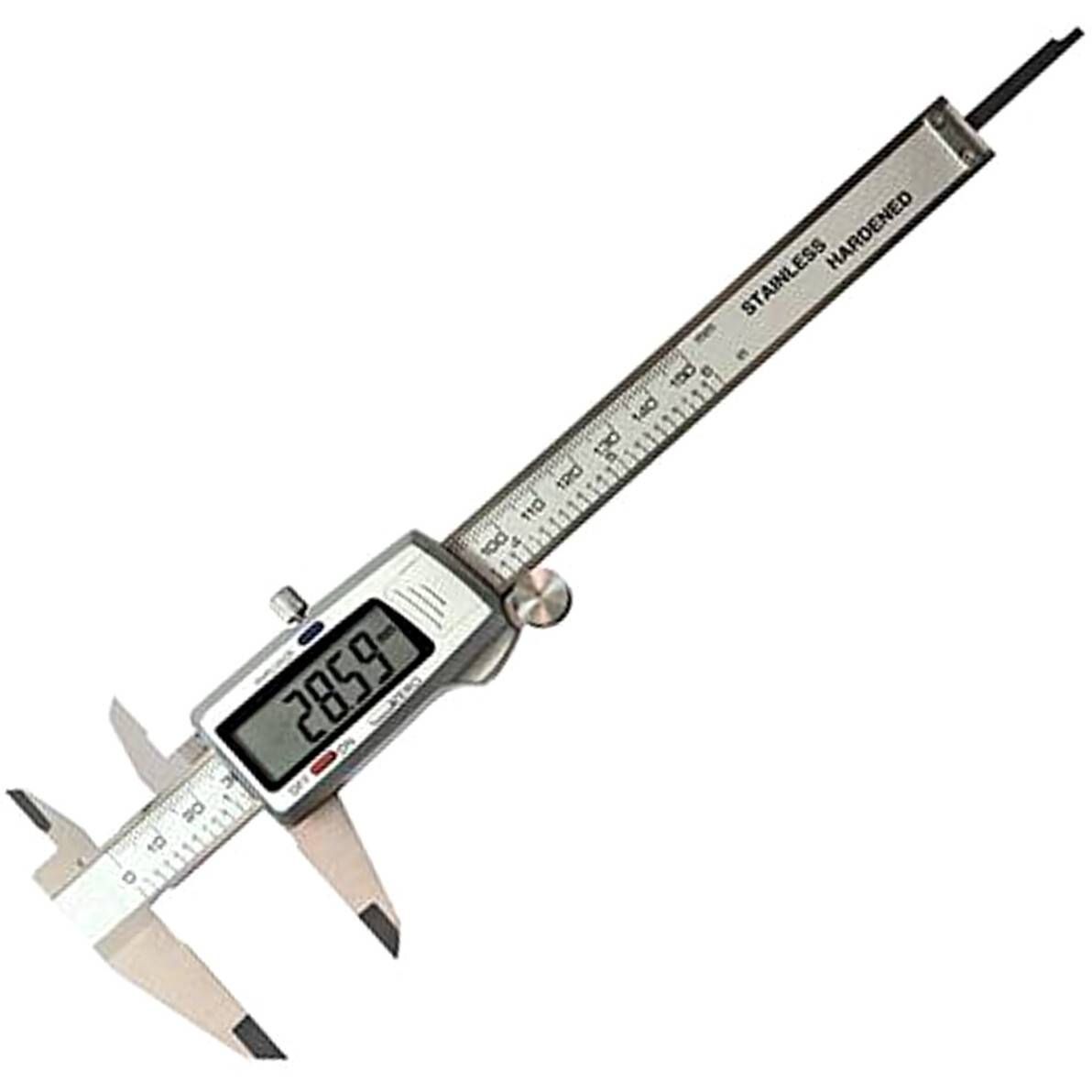 Silverline digital best sale vernier caliper