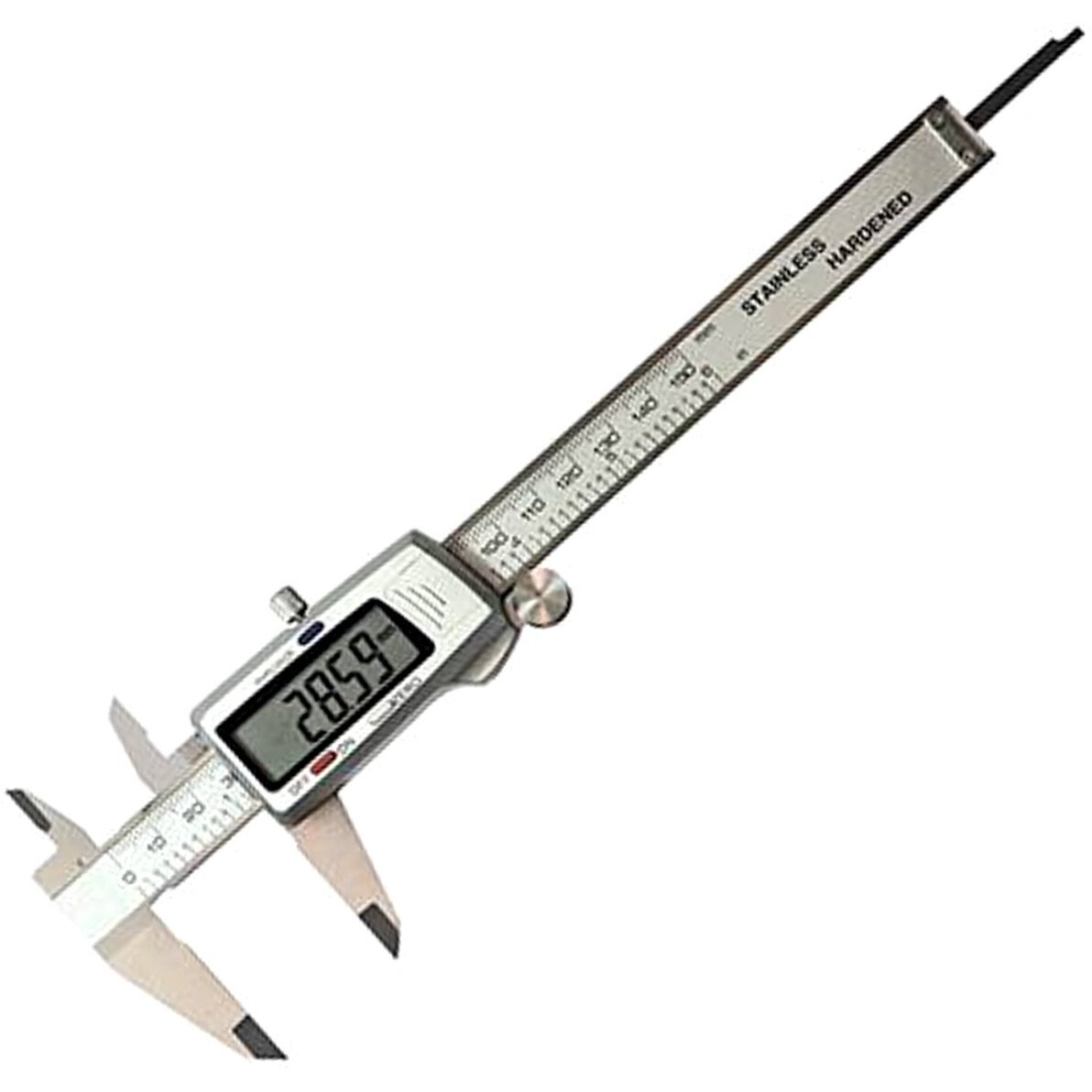 Silverline 380244 (Replaces 342262) Professional Digital Vernier Calliper 150mm (6")