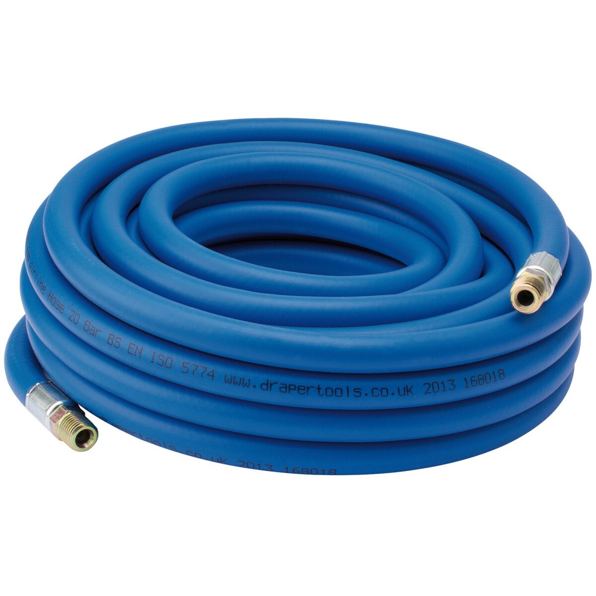 Draper 38282 AH10M6 10M 1/4" BSP 6mm Bore Air Line Hose
