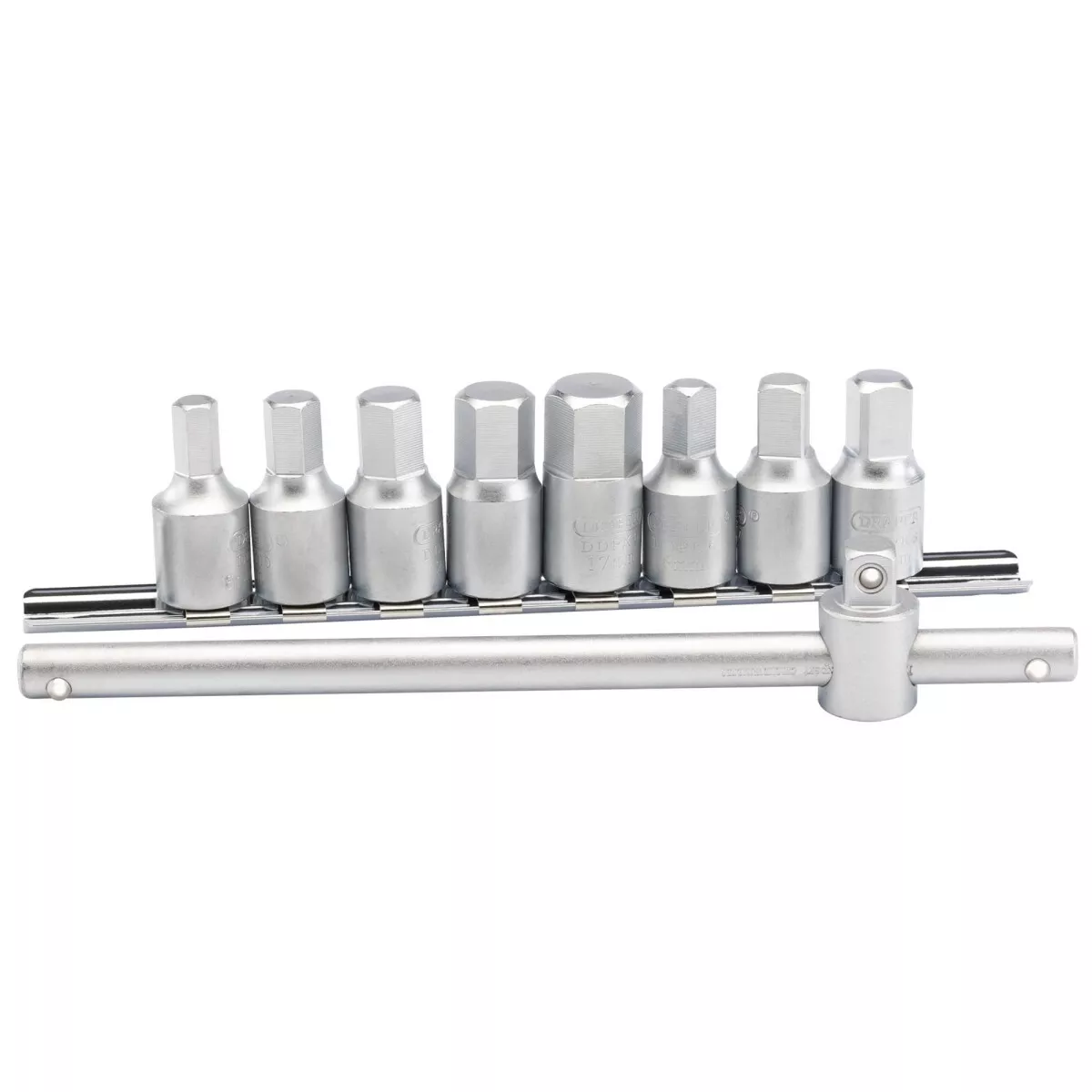 Draper 38329 DDPK/SET 10 Piece 3/8" Square Drive Drain Plug Key Set