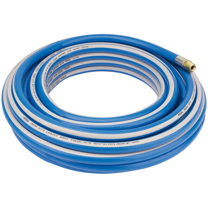 Draper 38361 AHN15M10 Expert 15M 1/4" BSP 10mm Bore Air Line Hose