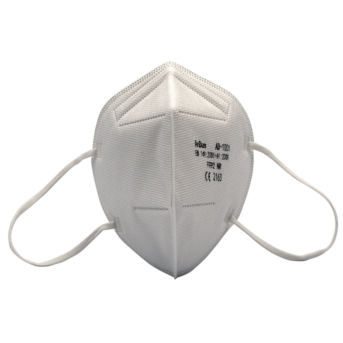 Draper 38380 FM/FFP2/5/M FFP2 Fold Flat Face Mask (Pack of 5)