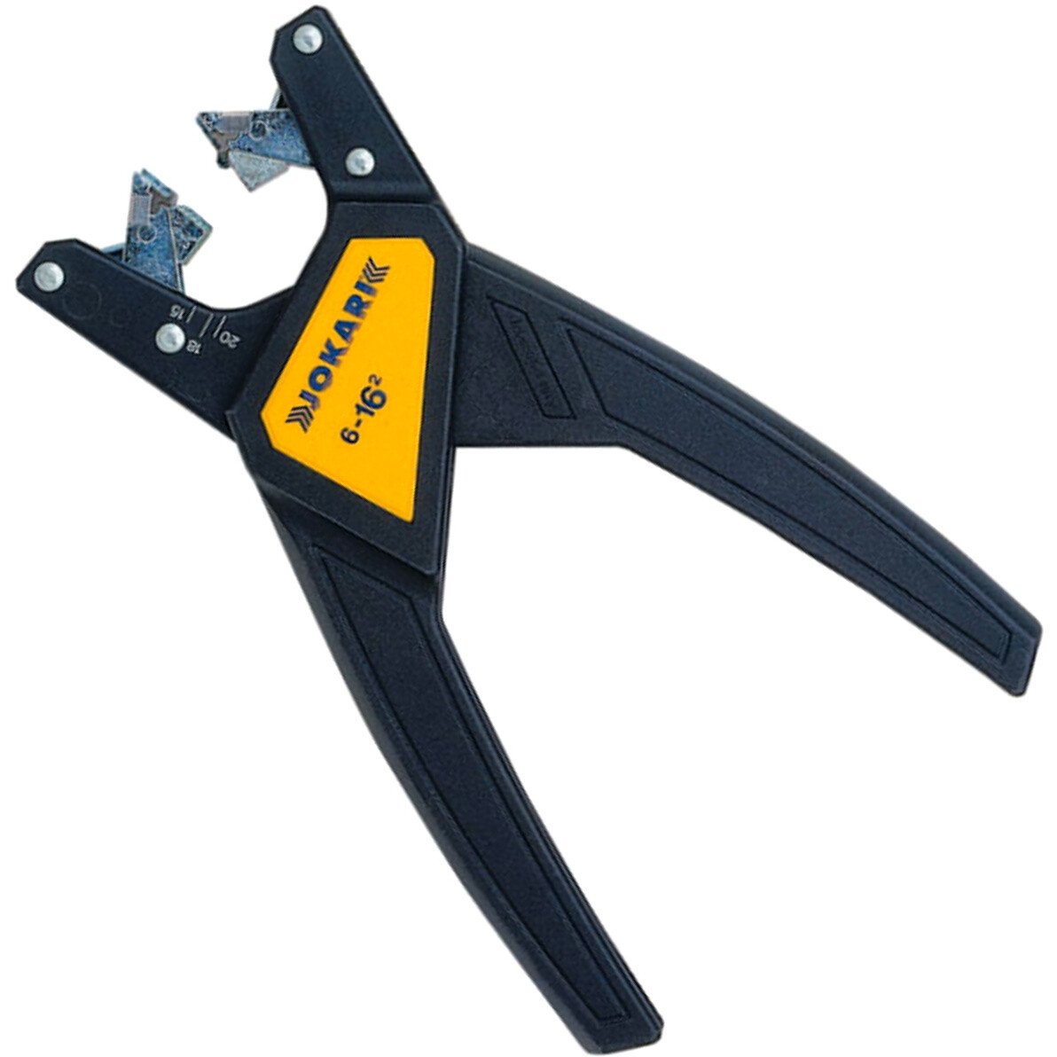 Flex cable stripping shop tool