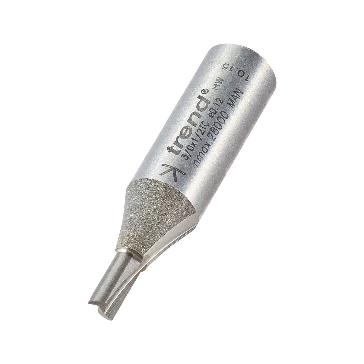 Trend 3/0X1/2TC Two flute cutter 4.7mm diameter