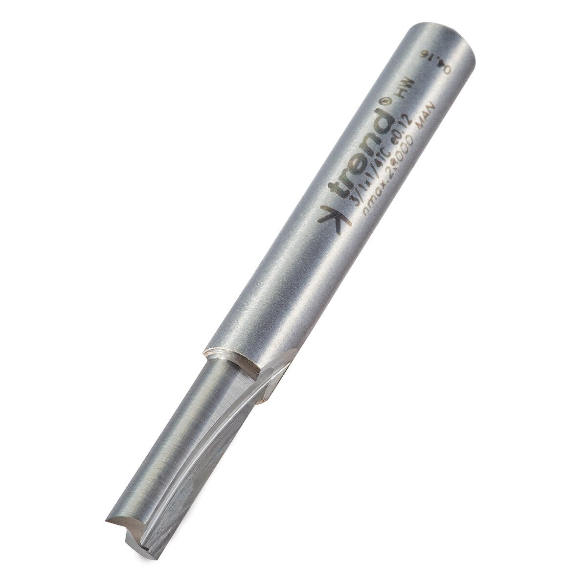 Trend 3/1X1/4TC Two flute cutter 5mm diameter