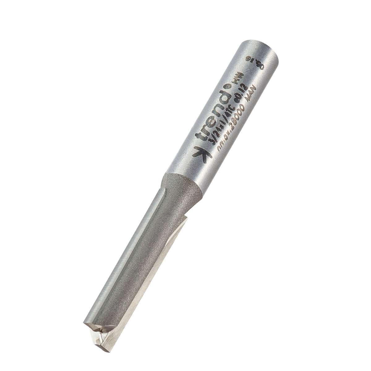 Trend 3/24X1/4TC Two flute cutter 6mm diameter