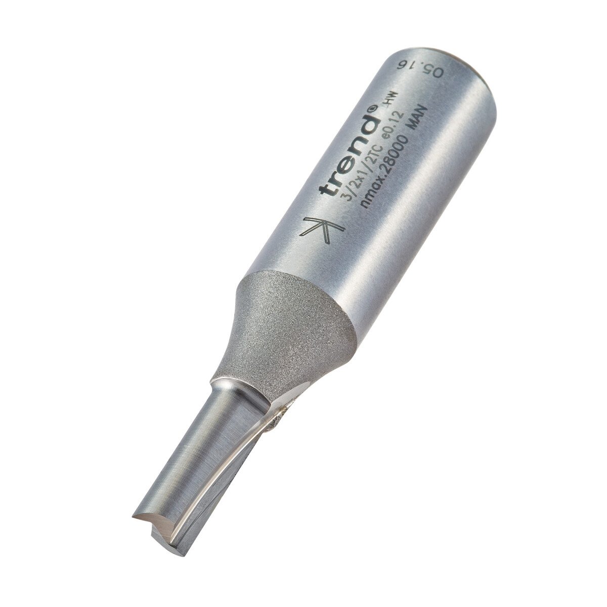 Trend 3/2X1/2TC Two flute cutter 6mm diameter