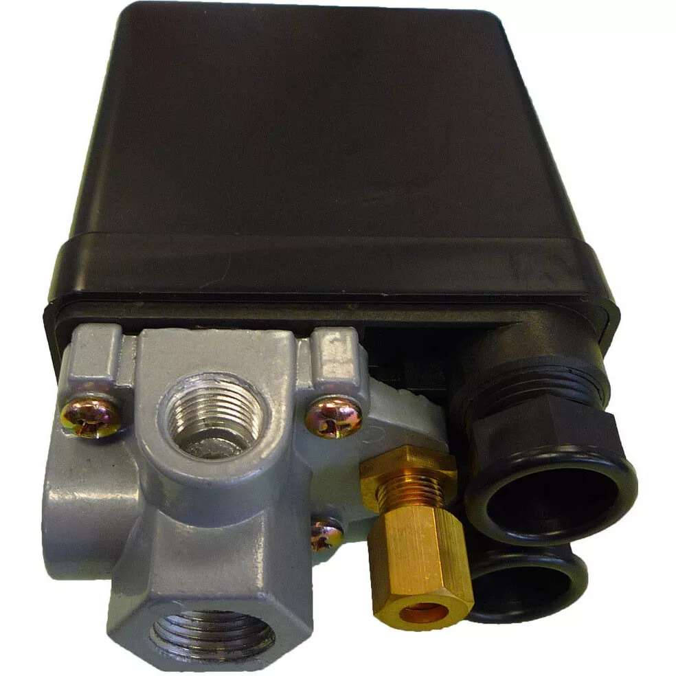 Clarke 2000442 Pressure Switch 4 Port 20 Amp 1 Phase