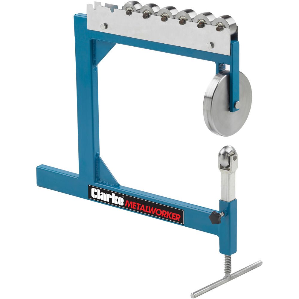 Clarke 7627901 CBMEW1 Bench Mounted English Wheel