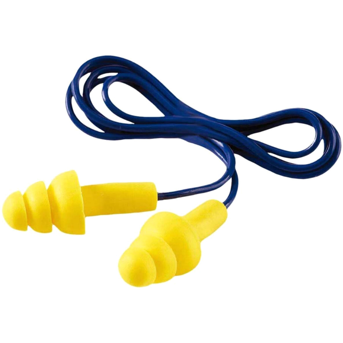 3M E-A-R Ultrafit UF-01-000 Reusable Ear Plugs - Corded