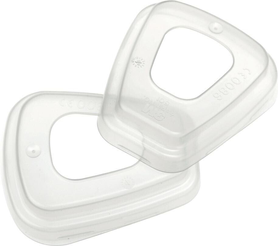 3M 501 Filter Retainer (Pair)