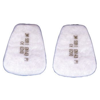 3M 5911 P1 Particulate Filter (Box of 15 Pairs)