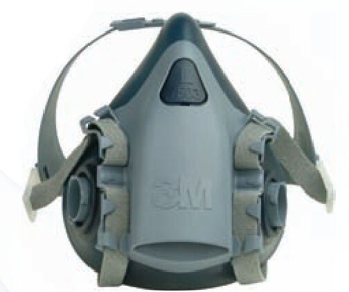 3M 7503 Half Facepiece Reusable Respirator (Large)