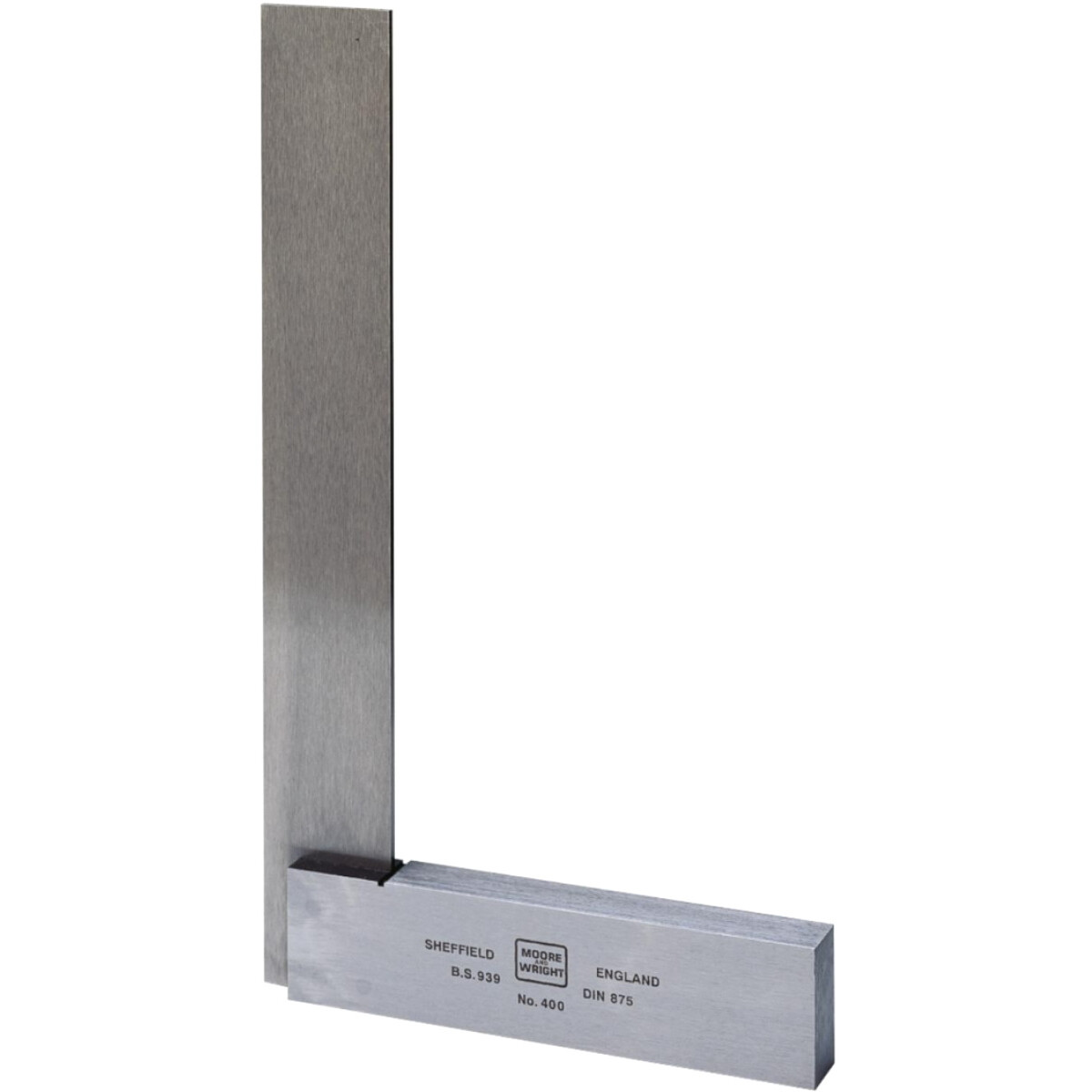 Moore and Wright 4006 150mm (6") 400 Series Engineers Square Grade B