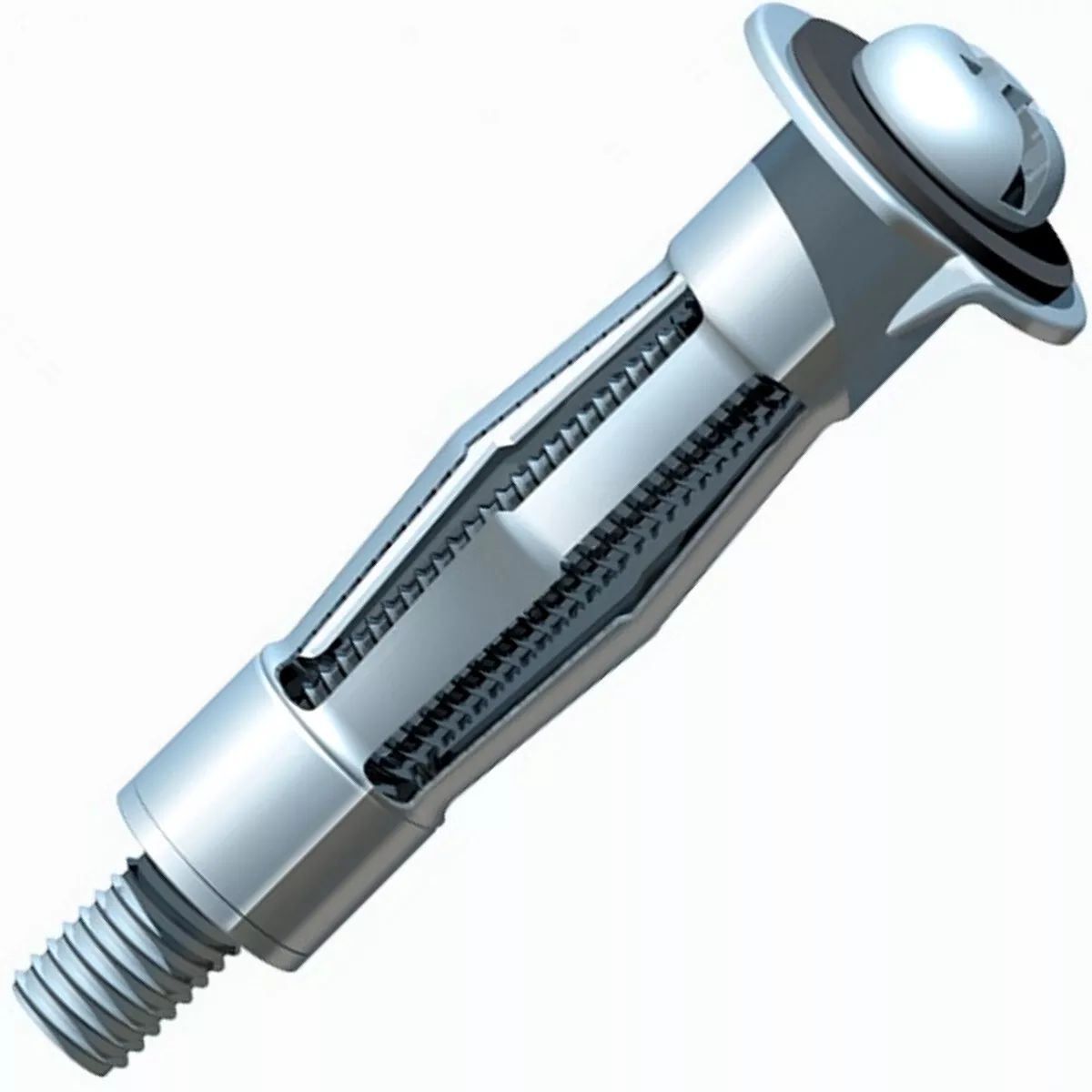 Timco 40045CA M4 x 45mm Metal Cavity Anchors (Box of 100)