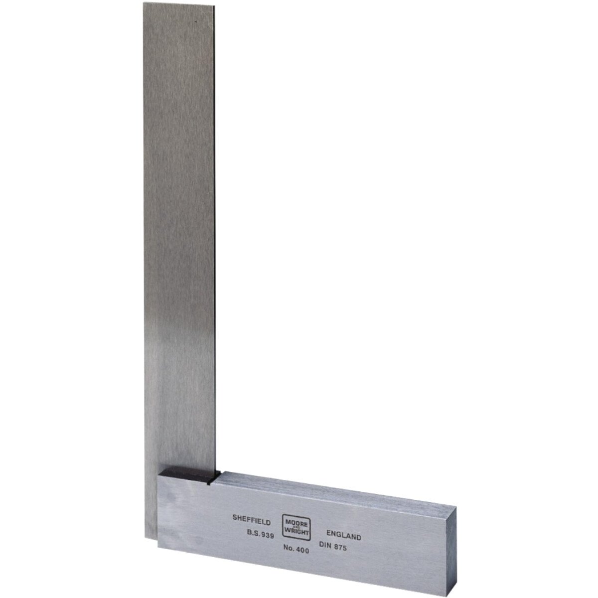Moore and Wright 4004 100mm (4") 400 Series Engineers Square Grade B
