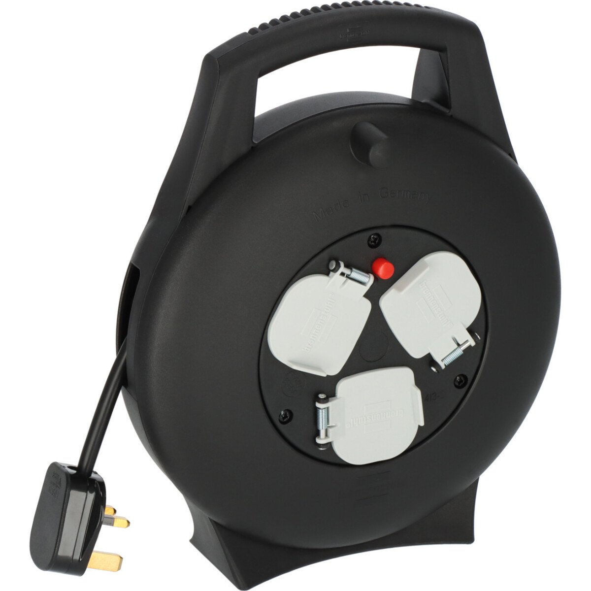 Brennenstuhl 1108563 Varioline Cable Box 240V 10A 3-Socket 10m