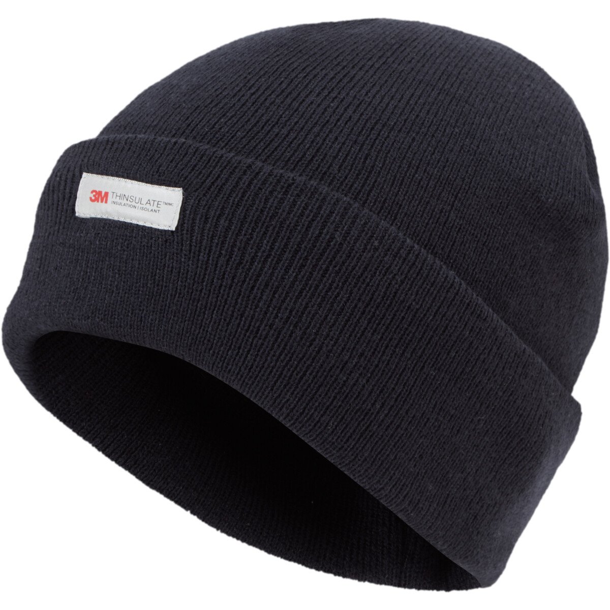 Fort Essentials 401 Thinsulate Knitted Watch Hat-Black (BK)