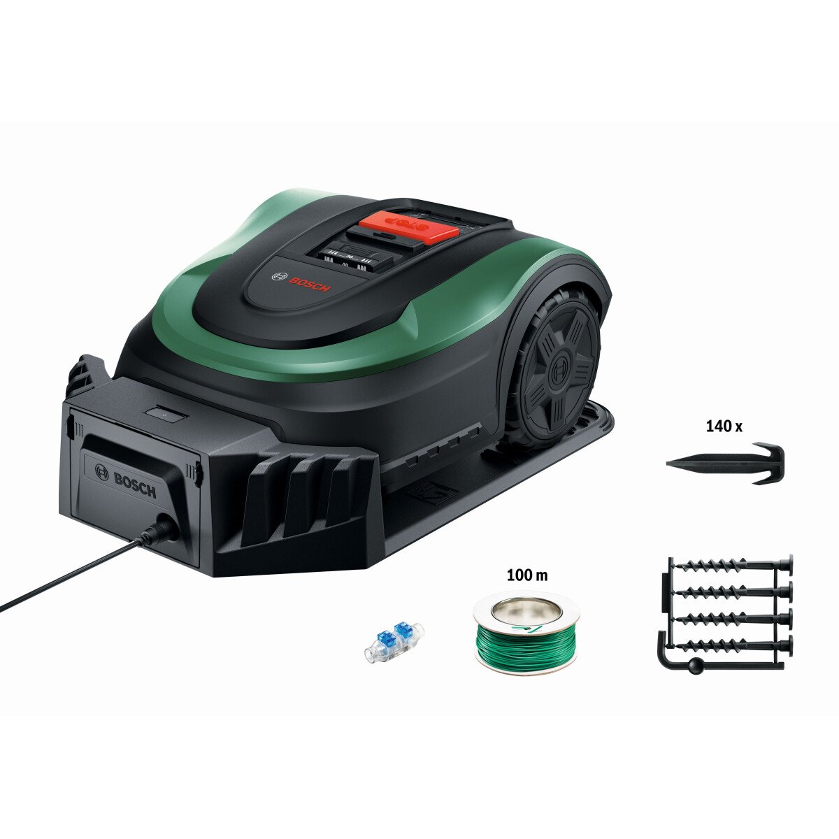 Bosch Indego XS 300 18v Robotic Lawnmower for Gardens up to 300 m²