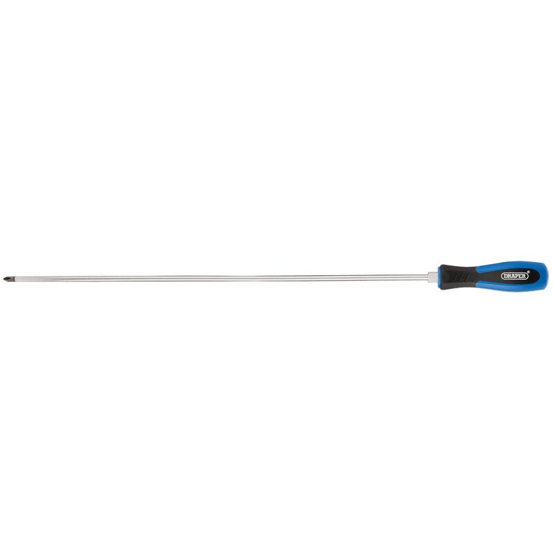 Draper 40783 975 'Pound Thru' Cross Slot Extra Long Screwdriver No.2 x 450mm