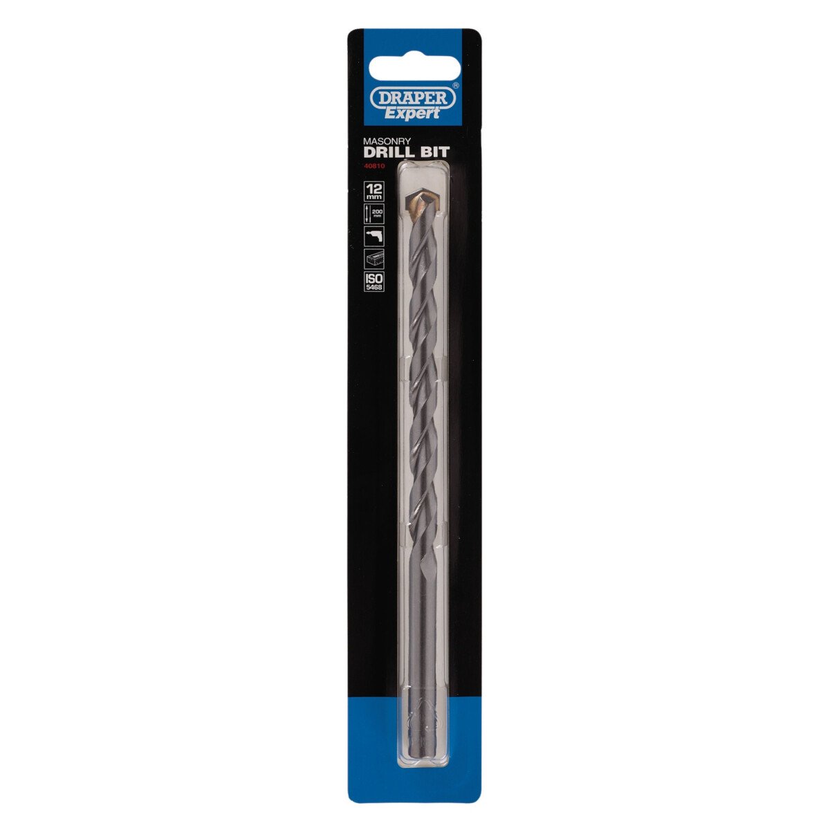 Draper 40810 MD12PB Expert 12 x 200mm Masonry Drill Bit
