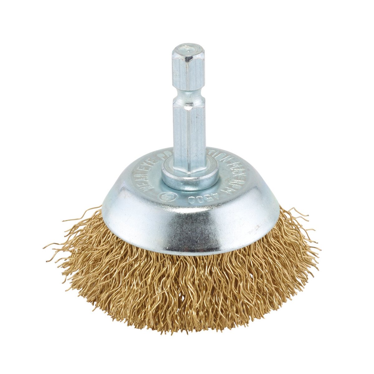 Draper 41431 343P 40mm Wire Cup Brush