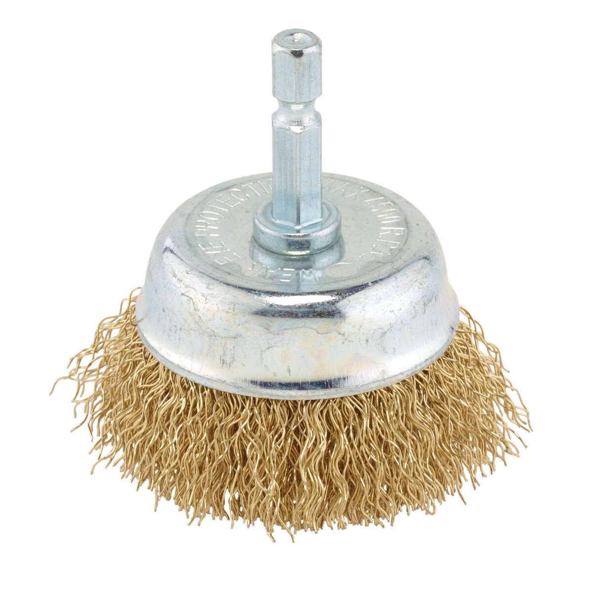 Draper 41432 344P 50mm Hollow Cup Wire Brush