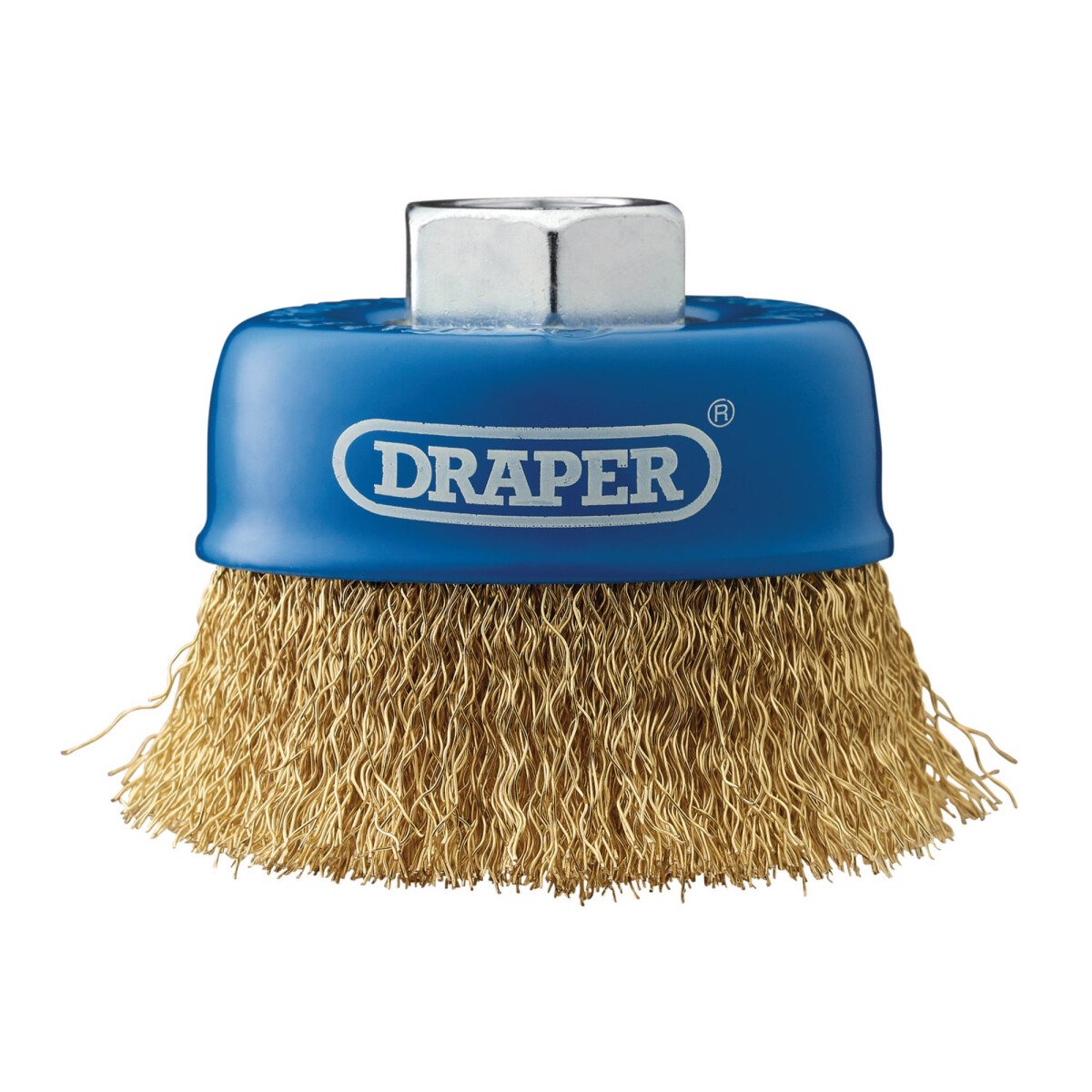 Draper 41444 CB80CP 80mm x M14 Crimped Wire Cup Brush