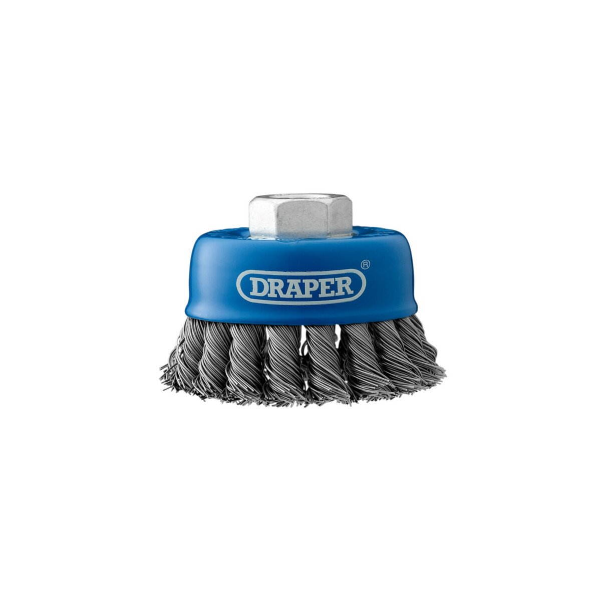 Draper 41449 CB80TP 80mm x M14 Twist Knot Wire Cup Brush