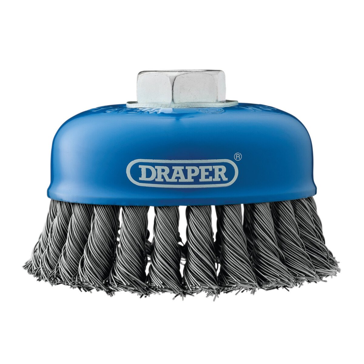 Draper 41450 CB100TP 100mm x M14 Twist Knot Wire Cup Brush