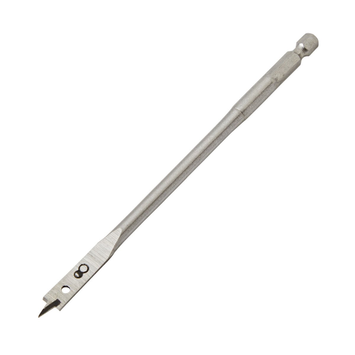Draper 41477 FB100PB Expert 8.0mm Flat Wood Bit