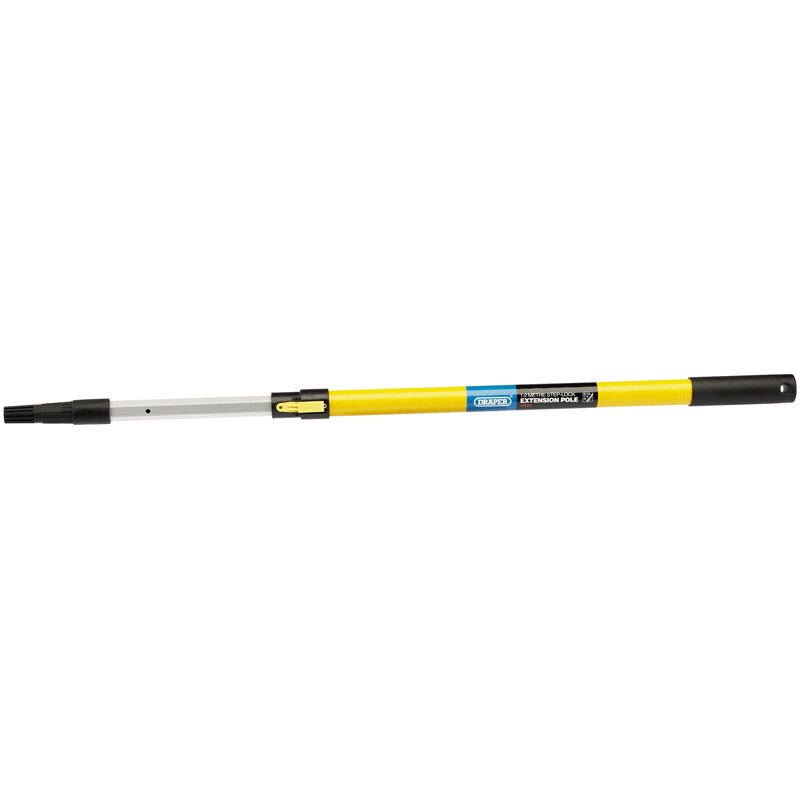 Draper 41573 EPF120 Step Lock Fibreglass Extension Pole (1.2M)