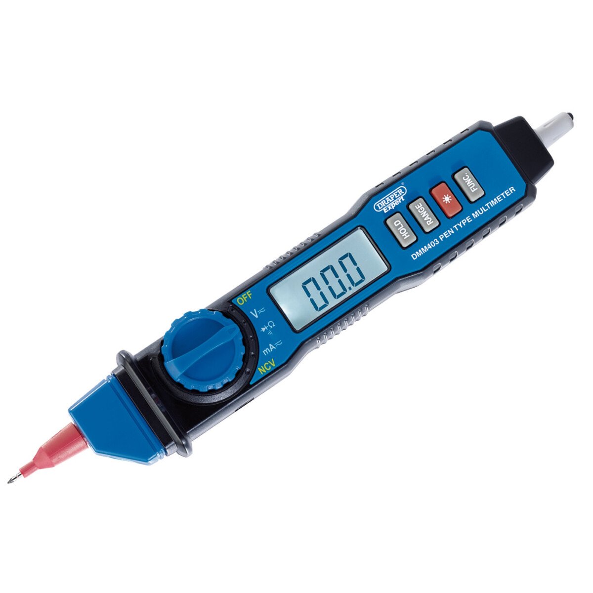 Draper 41835 DMM403 Pen Type Digital Multimeter (Manual and Auto Ranging)