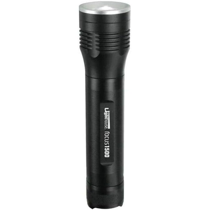 Lighthouse L/HEFOC1500 Elite Focus1500 LED Torch 1500 lumens