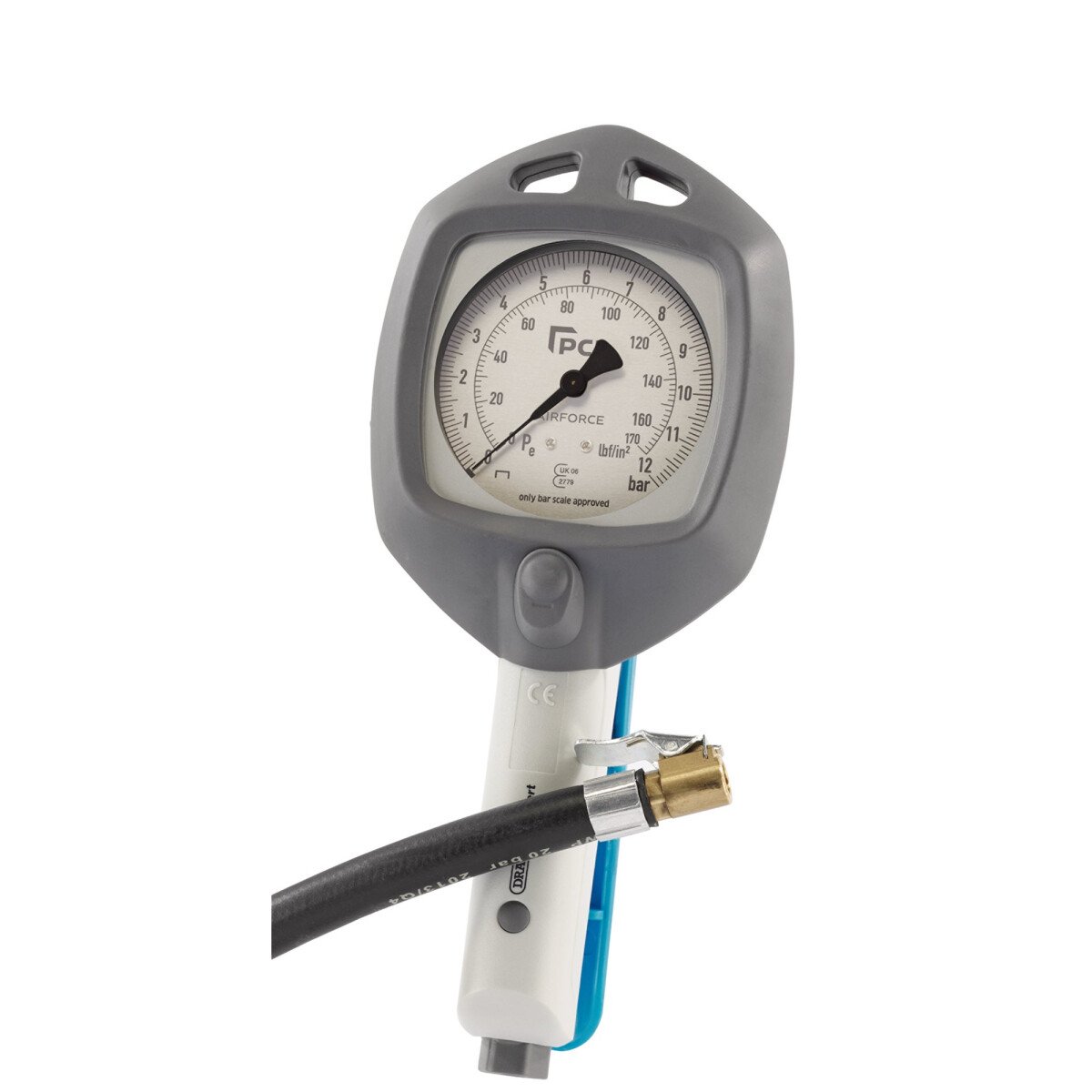 Draper 42599 TI AIRFORCE PCL Airforce Analogue Tyre Inflator