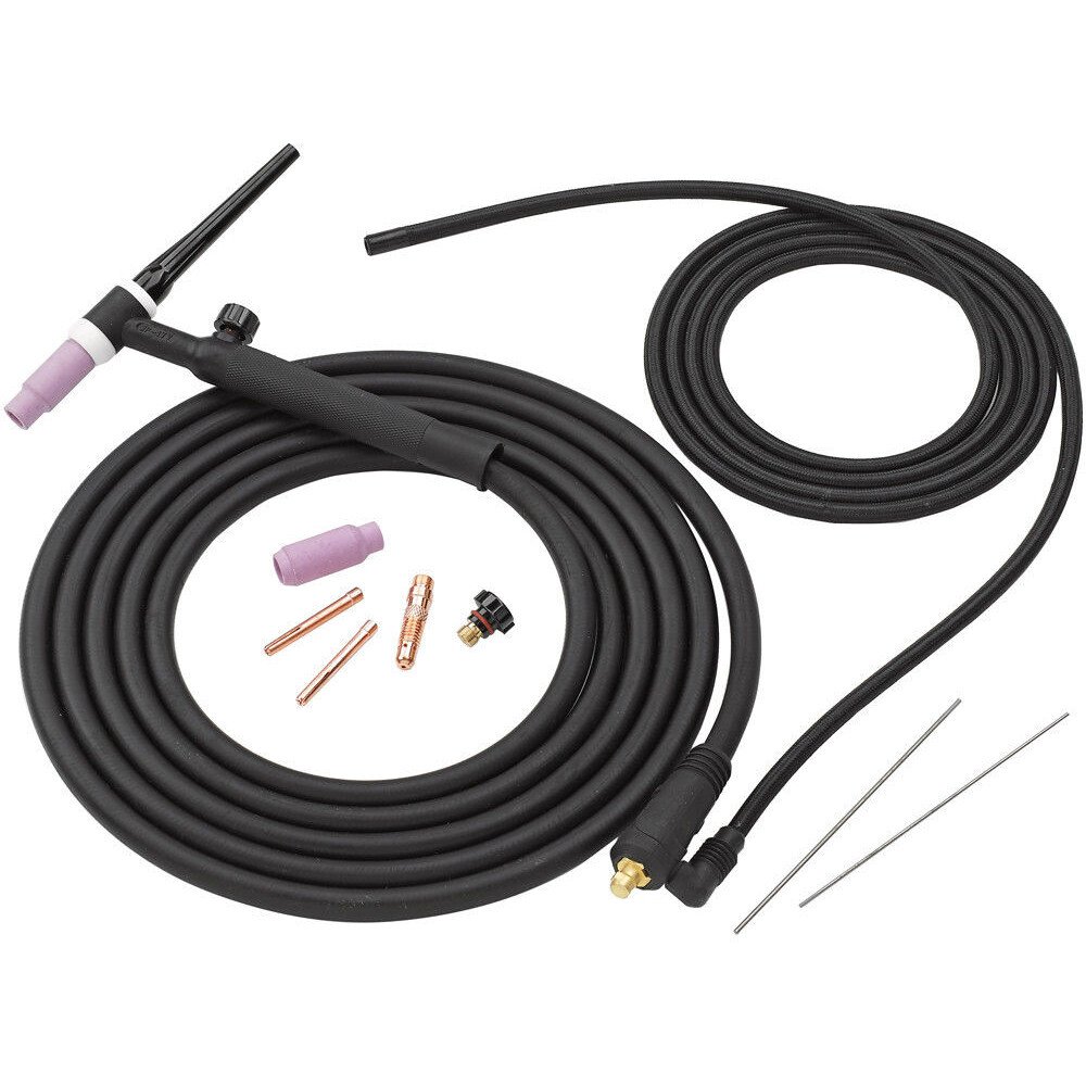 Clarke 6012233 TIG Welding Torch Assembly For AT161, MMA/TIG 160 & 200 Inverter