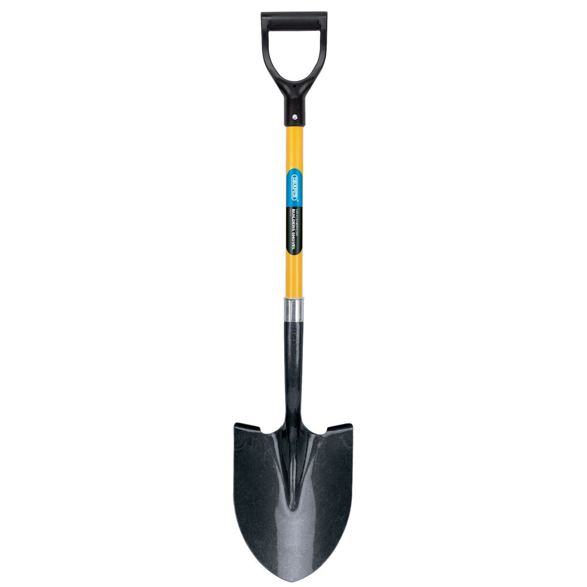 Draper 43216 RPSFG Round Point Shovel with Fibreglass Shaft 