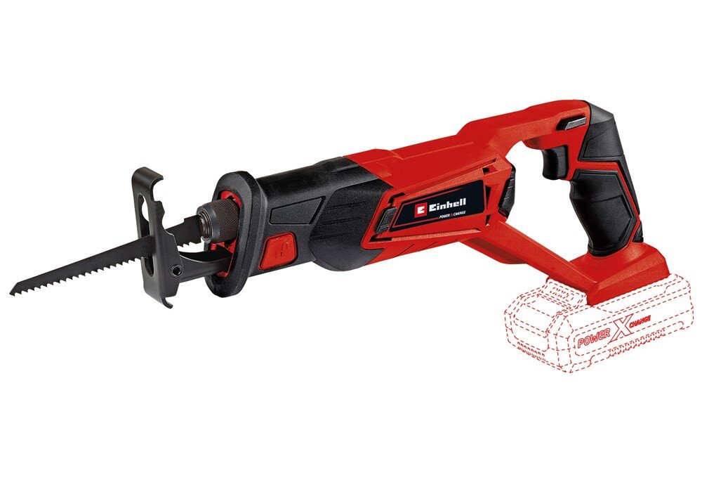 Einhell TE-AP 18 Li-Solo Body Only 18V Power X-Change 100mm Reciprocating Saw