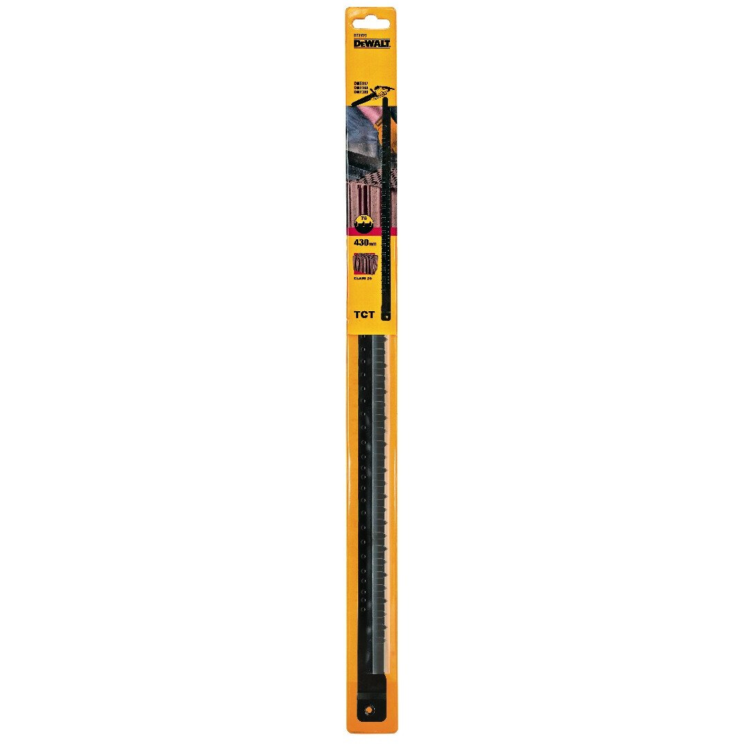 Dewalt DT2976-QZ Alligator Blade Set 430mm for Building block and Class 20 Poroton