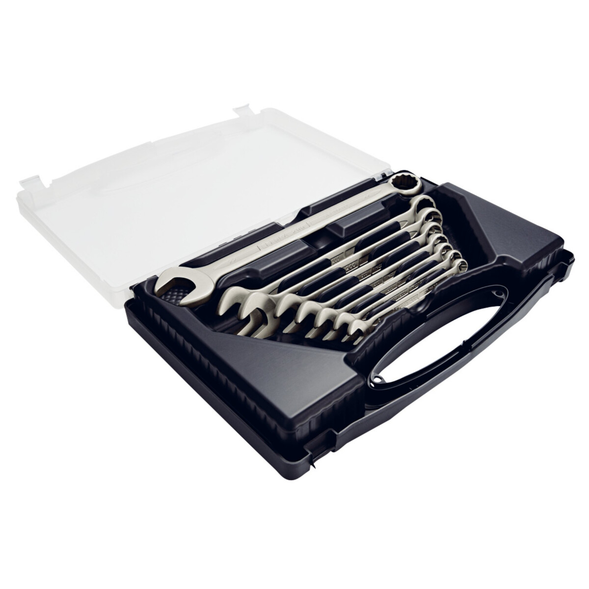 Elora MS-8 STAINLESS 8 Piece Long Metric Stainless Steel Combination Spanner Set 44019