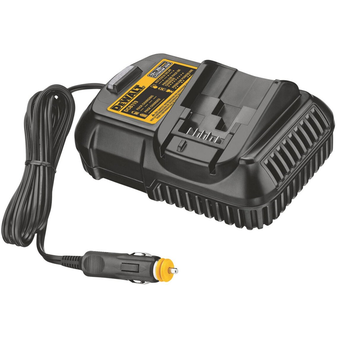DeWalt DCB119 XJ XR Li ion In Car Charger from Lawson HIS